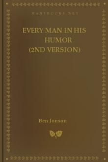 Every Man In His Humor (2nd version) by Ben Jonson