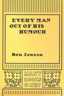 Every Man Out Of His Humour by Ben Jonson