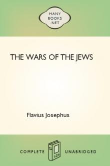 The Wars of The Jews by Flavius Josephus