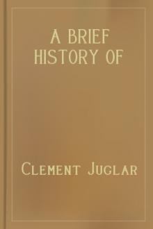 A Brief History of Panics by Clement Juglar