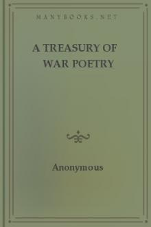 A Treasury of War Poetry by Unknown