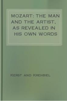 Mozart: The Man and the Artist, as revealed in his own words by Kerst and Krehbiel
