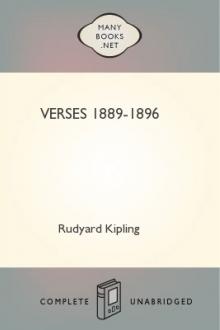 Verses 1889-1896 by Rudyard Kipling