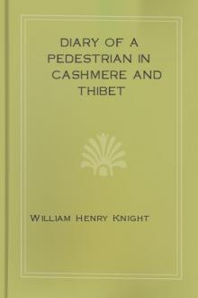 Diary of a Pedestrian In Cashmere and Thibet by William Henry Knight