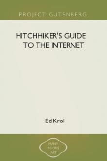 Hitchhiker's Guide to the Internet by Ed Krol
