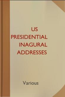 US Presidential Inagural Addresses by Various Authors