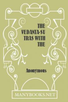 The Vedanta-Sutras with the Commentary by Ramanuja by Unknown