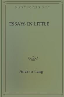 Essays in Little by Andrew Lang