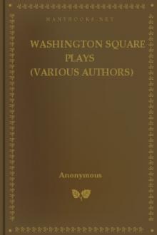 Washington Square Plays (various authors) by Unknown