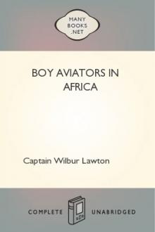 Boy Aviators in Africa by Captain Wilbur Lawton