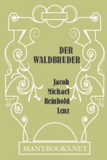 Der Waldbruder  by Jacob Michael Reinhold Lenz