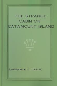 The Strange Cabin on Catamount Island by Lawrence J. Leslie