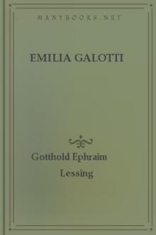 Emilia Galotti by Gotthold Ephraim Lessing
