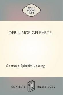 Der junge Gelehrte by Gotthold Ephraim Lessing