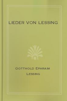 Lieder von Lessing  by Gotthold Ephraim Lessing