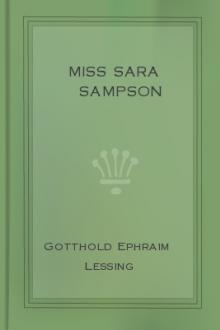 Miss Sara Sampson by Gotthold Ephraim Lessing