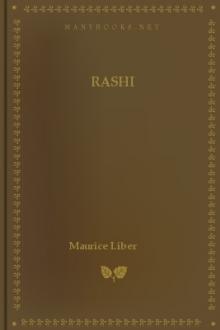 Rashi by Maurice Liber