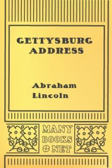 Gettysburg Address by Abraham Lincoln