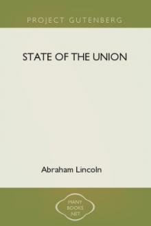 State of the Union by Abraham Lincoln