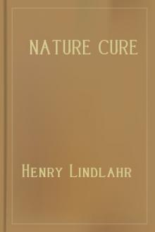 Nature Cure by Henry Lindlahr