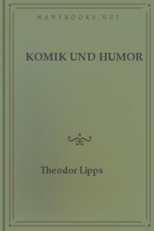 Komik und Humor by Theodor Lipps