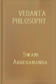 Vedanta Philosophy by Swami Abhedananda