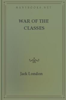War of the Classes by Jack London