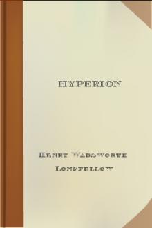 Hyperion by Henry Wadsworth Longfellow
