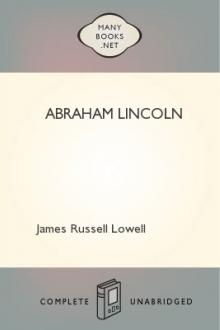 Abraham Lincoln by James Russell Lowell
