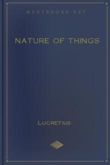 Nature of Things by Lucretius