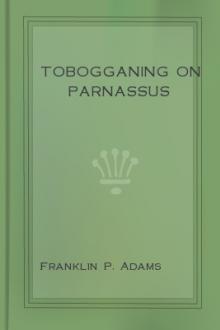 Tobogganing On Parnassus by Franklin P. Adams