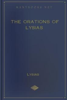 The Orations of Lysias by Lysias