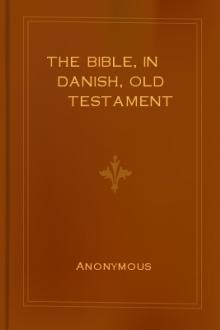 The Bible, in Danish, Old Testament by Unknown