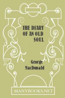 A Book of Strife in the Form of The Diary of an Old Soul by George MacDonald