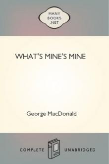 What's Mine's Mine by George MacDonald