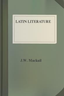 Latin Literature  by J. W. Mackail