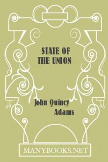 State of the Union by John Quincy Adams