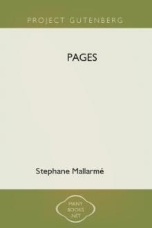 Pages  by Stephane Mallarmé