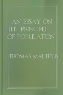 An Essay on the Principle of Population by Thomas Robert Malthus