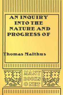 An Inquiry into the Nature and Progress of Rent, and the Principles by which it is Regulated. by Thomas Robert Malthus
