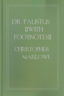 Dr. Faustus (with footnotes) by Christopher Marlowe