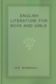 English Literature For Boys and Girls  by H. E. Marshall
