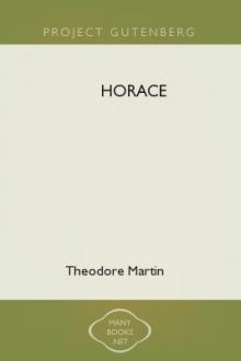 Horace  by Theodore Martin