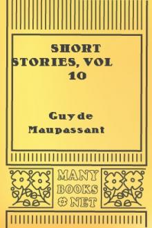 Short Stories, vol 10 by Guy de Maupassant