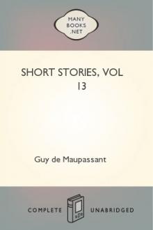 Short Stories, vol 13 by Guy de Maupassant