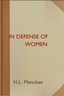 In Defense of Women by H. L. Mencken