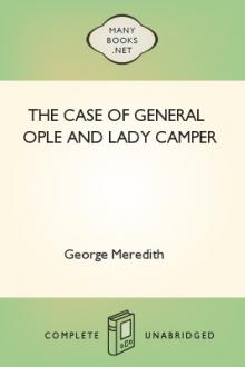 The Case of General Ople and Lady Camper by George Meredith