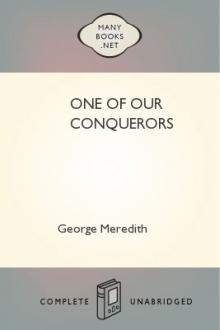 One of Our Conquerors by George Meredith