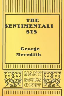 The Sentimentalists by George Meredith