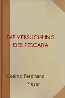 Die Versuchung des Pescara  by Conrad Ferdinand Meyer